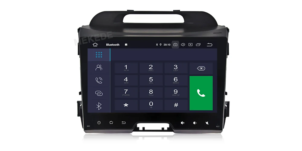 Mekede android 9,0 автомобильный Радио плеер для KIA sportage 2011- автомобильный магнитофон gps DVD PX30 wifi bluetooth carplay DAB
