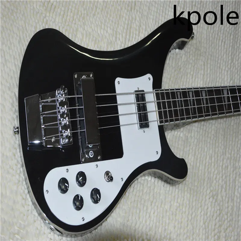 Kpole Электрический Гитары 4-строка rickenback 4003 черный бас-гитара/rickenback футляр | Спорт и