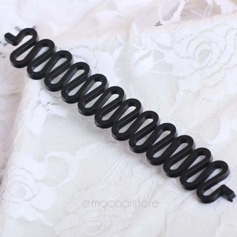 1 шт. для завивки волос Французский ролик клип с крюком Для женщин Магия Твист