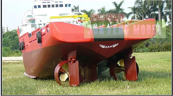 RC Battery Scale Boat &quotNetherlands BLZZARD&quot Big Tugboat (1:50) | Игрушки и хобби