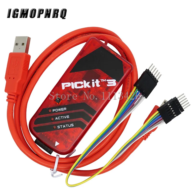 Программатор PICKIT3 + PIC ICD2 PICKit 2 PICKIT 3 1 комплект программирующий адаптер