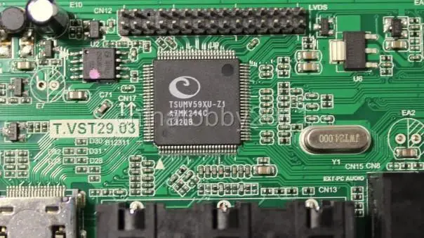 21,5-дюймовая панель ЖК-экрана T215HVN01.0 M215HW03 V1 V2 TV/PC/HDMI/CVBS/RF/USB/AUDIO контроллерная плата VST29.03B (без ЖК-экрана)