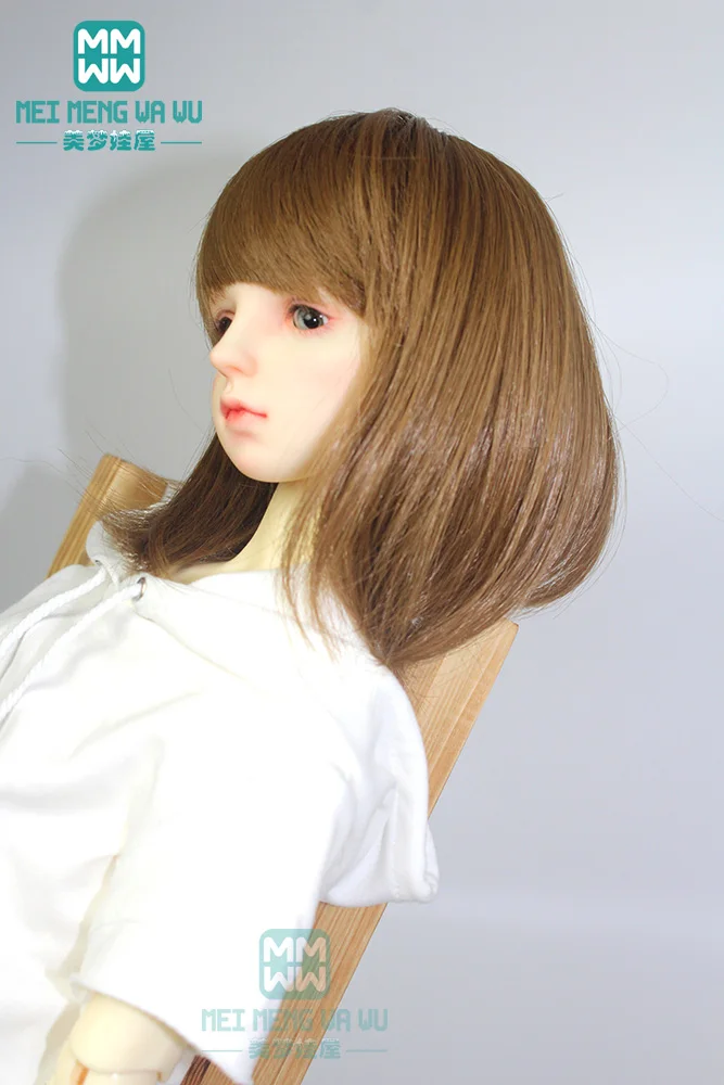 Куклы Парики Для 1/3 1/4 1/6 BJD/Аксессуары для кукол SD Мода законченный парик толстые