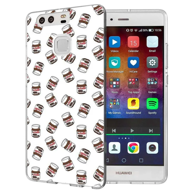 Для Huawei P9lite/P8 Lite 2016 2017 Y5 II 2 Y5ii / Y6 Compact Honor 5A LYO-L21 Мягкий ТПУ силиконовый прозрачный