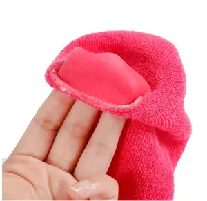 1 пара2 шт., спа для ног Увлажняющие гелевые носки, отшелушивающие, сухие, потрескавшиеся мягкие носки для кожи, для педикюра, инструменты для ухода за ногами, силиконовые носки для красоты