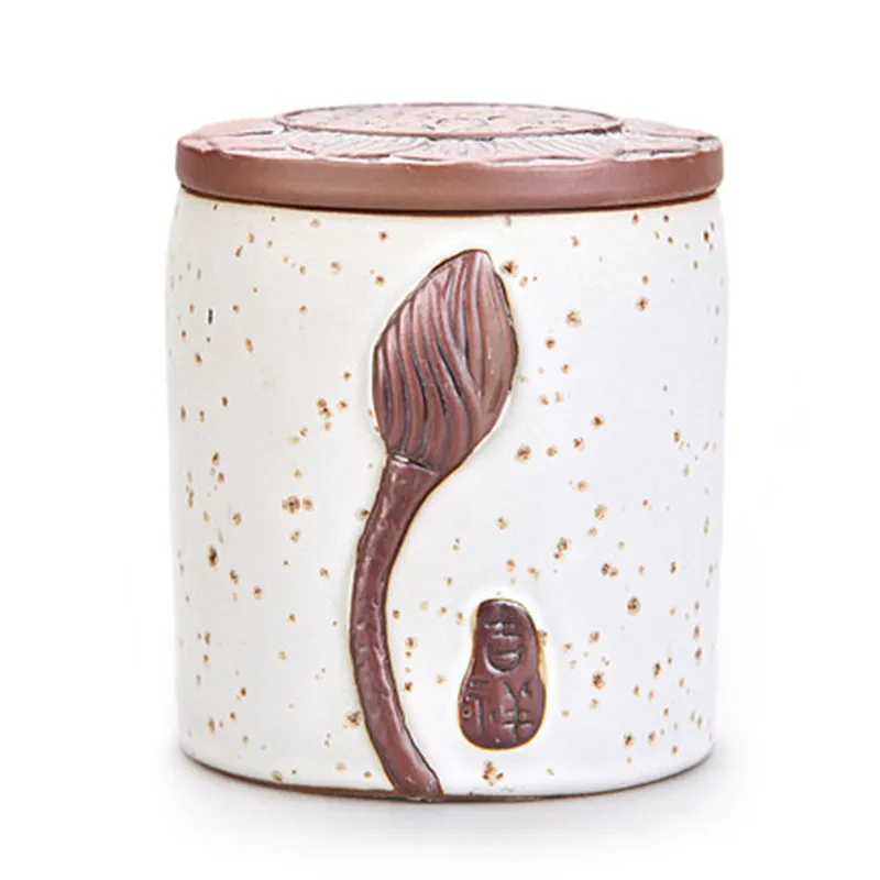 Mini Storage Box for Food Tea Spice Small Jars with Lids Sugar Bottle Chinese Style High Quality frascos para cocina | Дом и сад