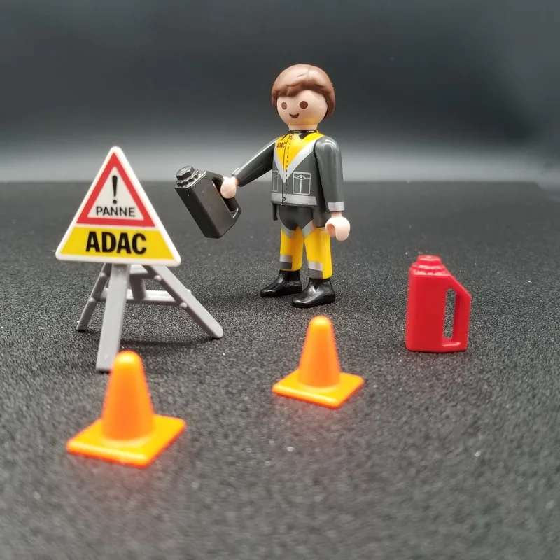 1 комплект Playmobil штатив перила бутылки фигурки замок детская модель Кукла