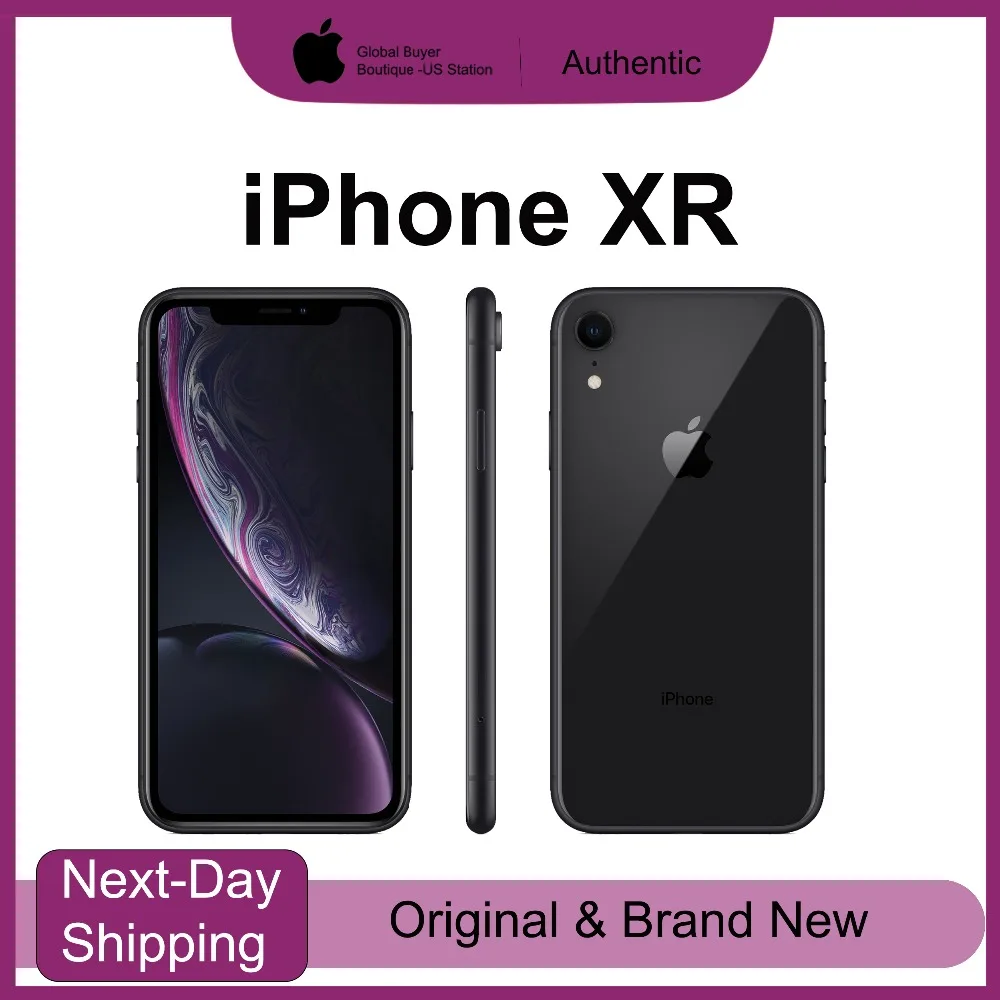 Фирменная Новинка Apple iPhone XR 6 1 &quotжидкий retina все Экран 4 аппарат не привязан к