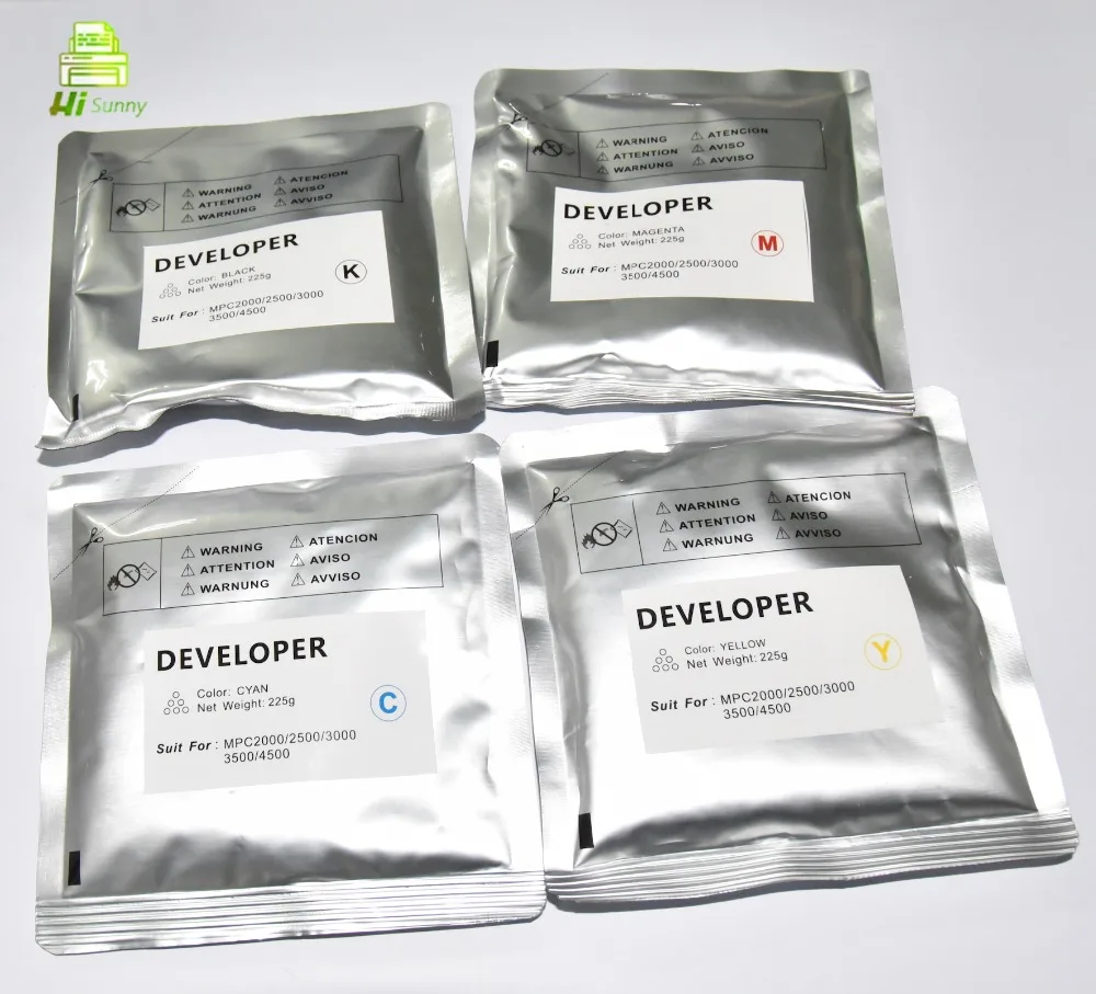 

B230-9680 for Ricoh MPC2000 2500 3000 3500 4500 yellow developer