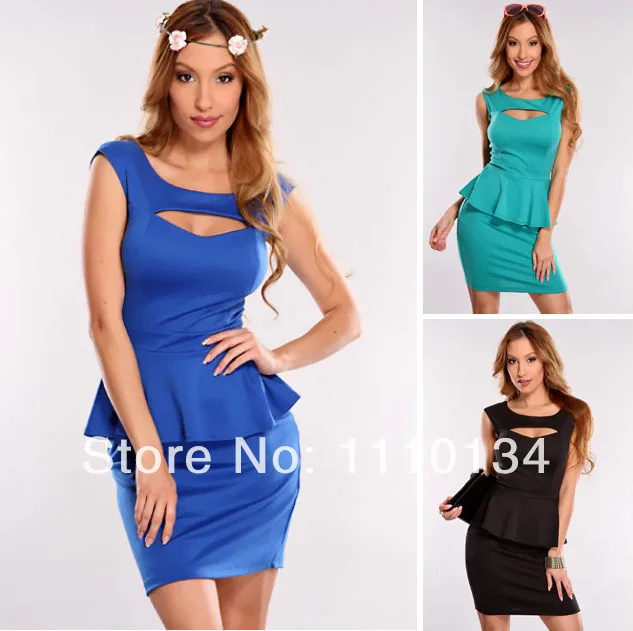 Женское платье футляр с баской Размеры M L XL|dresses red|dress tropicaldress minnie |