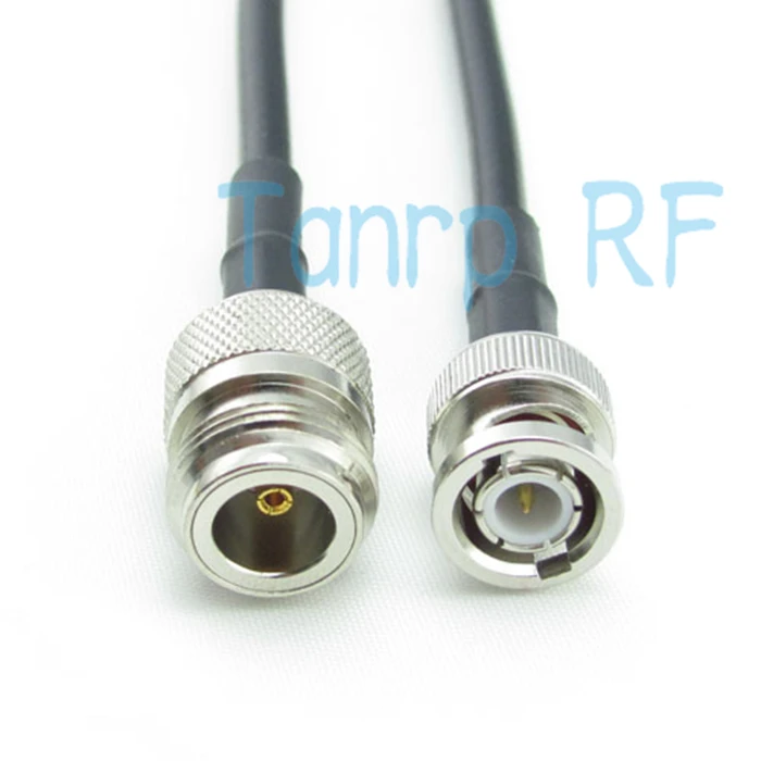Бесплатная доставка! 3 фута RF Pigtail Коаксиальная Перемычка RG58 кабель N женский