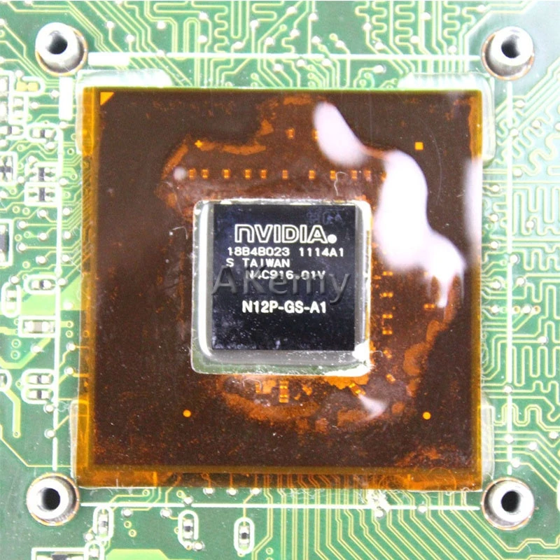 AK N53SV материнская плата для ноутбука For Asus N53SN N53SM N53S N53 тест оригинальная GT540M