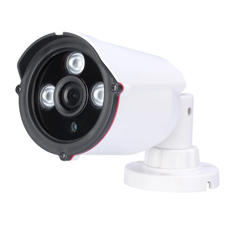 H.264 Hi3518E 2MP FULL HD 1080P цилиндрическая IP камера ИК ночного видения P2P Обнаружение