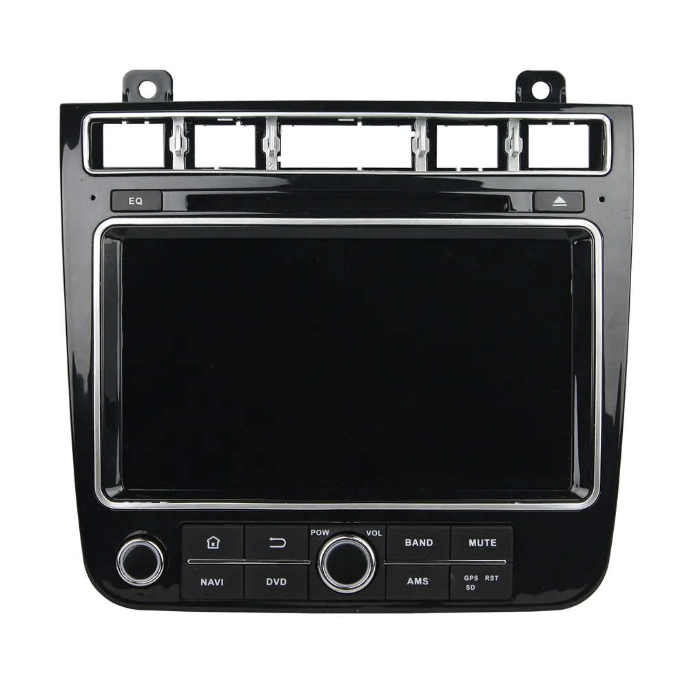 Автомобильный DVD плеер на Android 9 0 GPS радио для Volkswagen TOUAREG 2014 2018 навигация