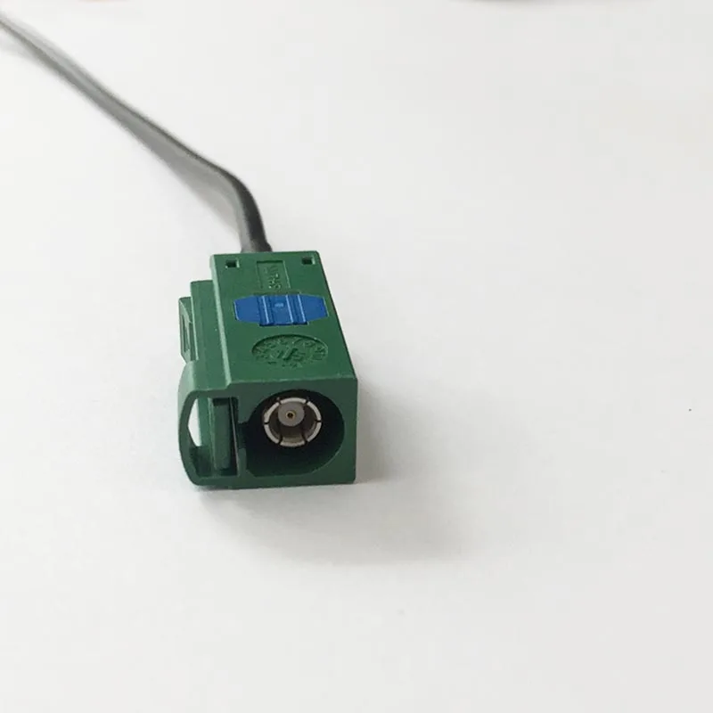 Автомобильный тв удлинитель Fakra E female jack SMB Коннектор RG174 30 см/50 см/100 см|connector f|connector