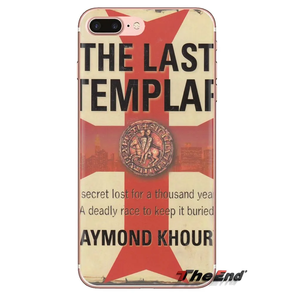 Transparent Soft Shell Covers For Huawei G7 G8 P7 P8 P9 P10 P20 P30 Lite Mini Pro P Smart Plus 2017 2018 2019 The Last Templar |