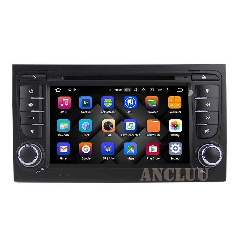Android 9 0 2G RAM автомобильный DVD для Audi A4 B6 B7 S4 2002 2003 2004 2005 2006 2007 2008 Радио gps Навигация