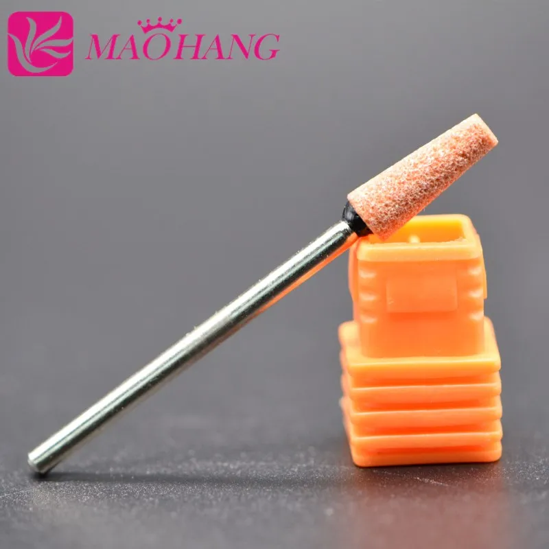 MAOHANG 5 шт./лот керамическое сверло для ногтей электрического маникюрного станка