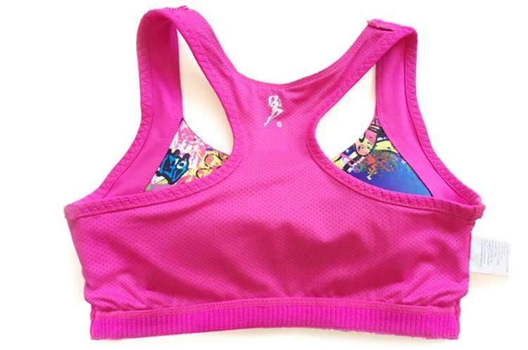 Женский спортивный бюстгальтер Midium с широкими лямками для бега занятий йогой и