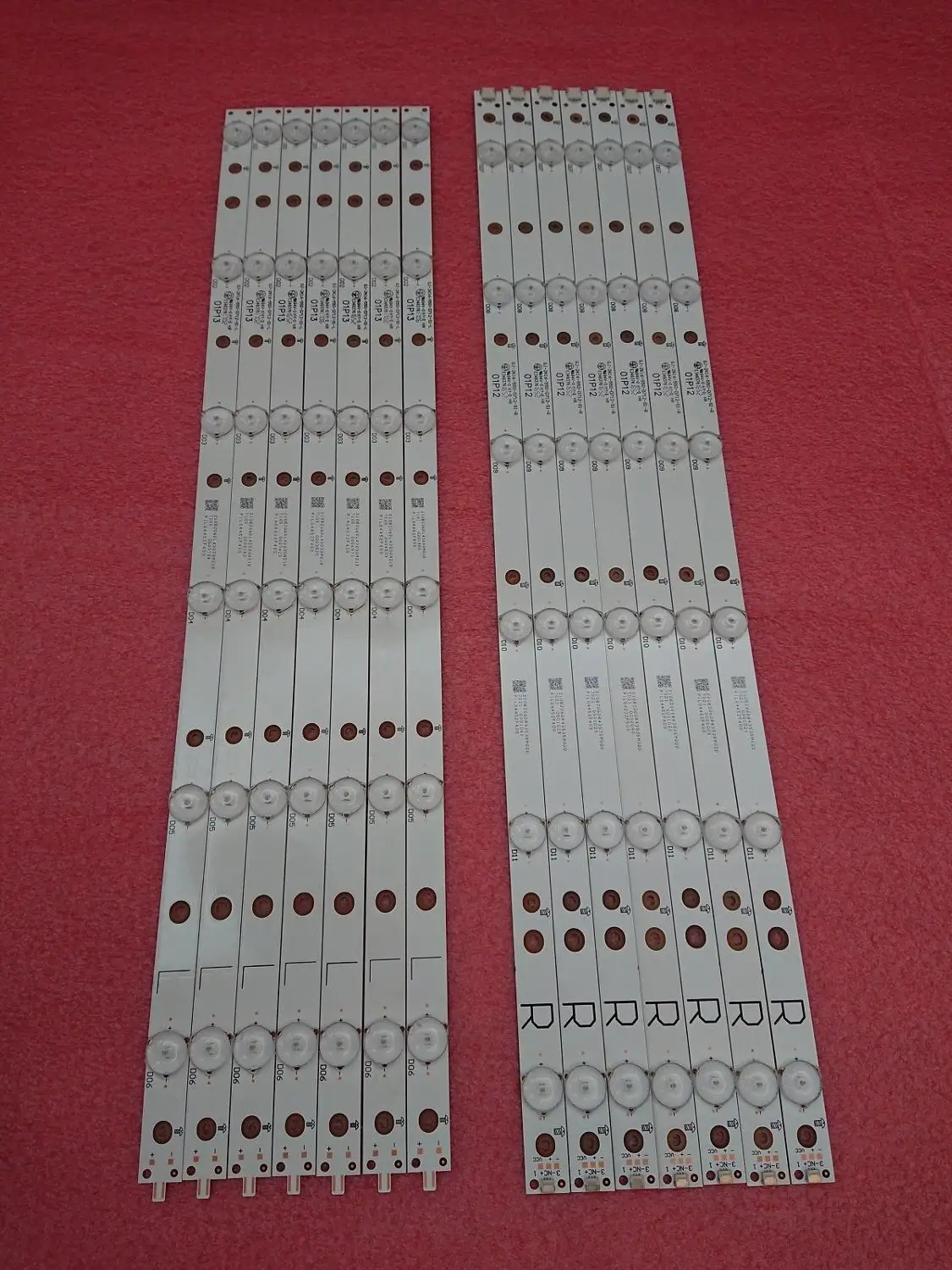Новинка 14 шт./компл. Светодиодная лента для подсветки KDL 55W650D R TPT550F2 FHBN20.K 01P13 01P12 01N30