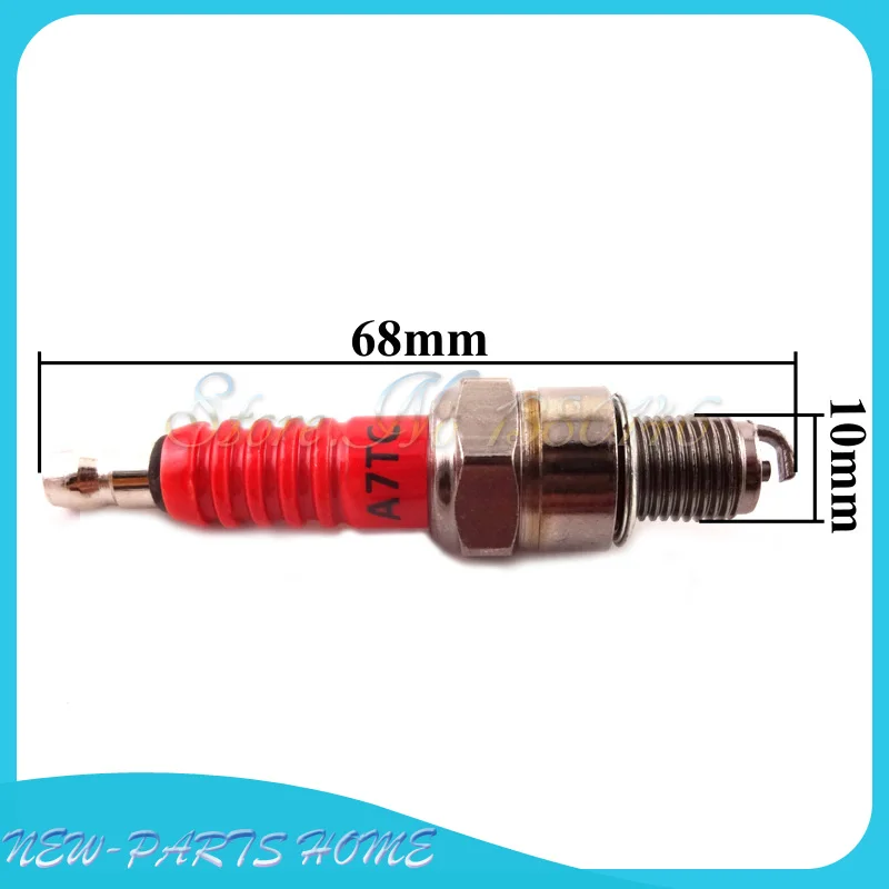 Свеча зажигания A7TC для 50/70/90/110/125/140/150/160 куб. См 15 шт.|Зажигание мотоцикла| |