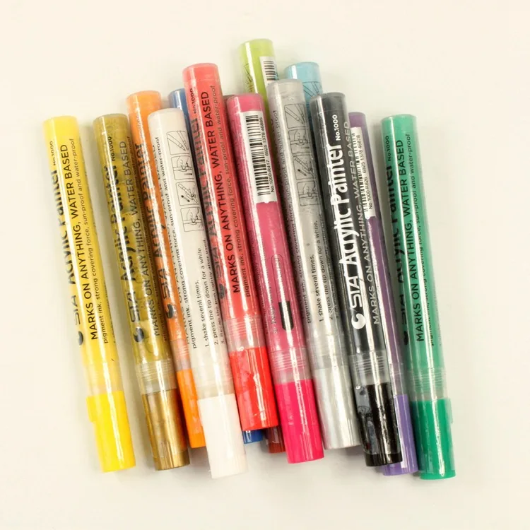 14 цветов/набор профессиональная краска для одежды|art markers|design art markersdesign markers |