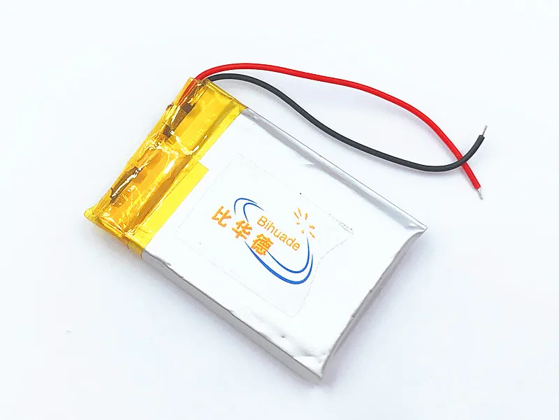 Поставка литиевой аккумуляторной батареи 602535 600 мАч 3 7 в для MP3 MP4 MP5 GPS PSP MID