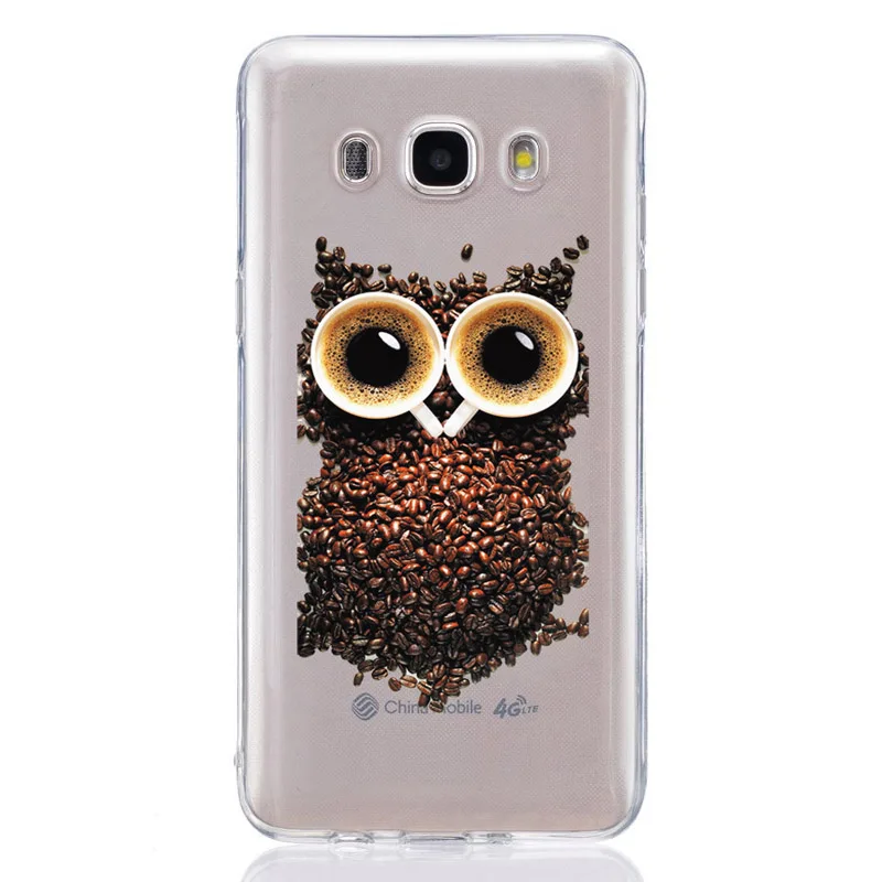For Samsung Galaxy A3 A5 2016 2017 A300 A320F A510 A520F TPU Colorful Soft Cat pattern Painted Design Cover Case Fundas F301 |