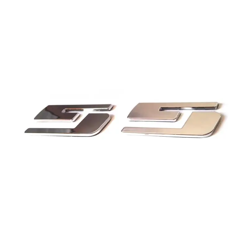 

Free Shipping 1SET/LOT ABS SS Emblem Badge Sticker