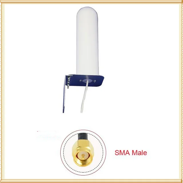 10M cable SMA-male LTE 4G наружная антенна Yagi наружная антенна SMA-папа разъем для 3g 4G маршрутизатор модем 5 м или 10 м 15 м кабель - Цвет: 10M cable SMA-male