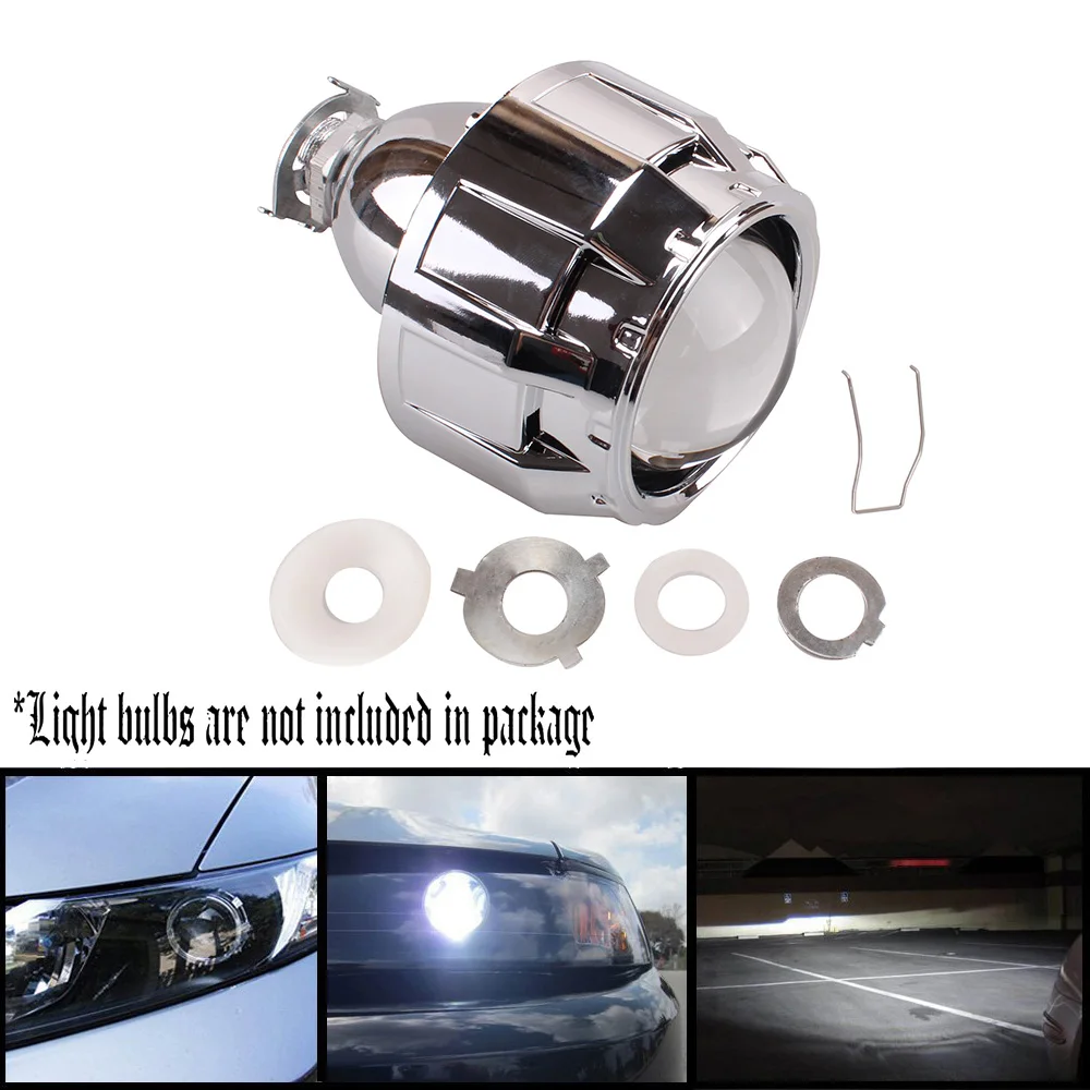1x обновленный полностью металлический 2 5 &quotмини проектор Leader Kit HID LHD фара