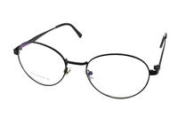 titanium alloy round retro eyeglasses frame optical custom made prescription reading glasses progressive photochromic 1 to 9