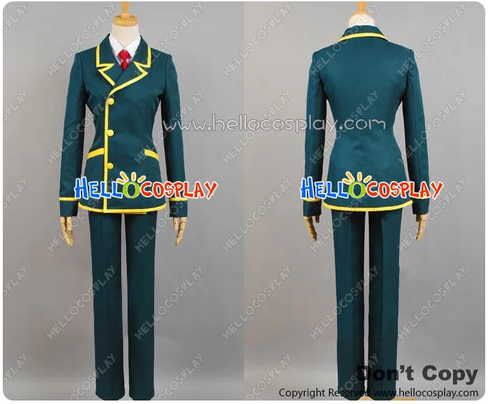 

Любовь выборов шоколад Косплей Yueki Oujima школьная форма для мальчика H008