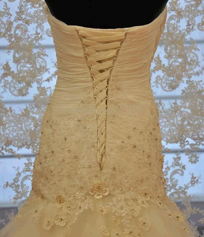 Exotic Wedding Dresses Mermaid Floor-Length Court Train Beading Sweetheart Off The Shoulder Sleeveless Natural Lace Up Built-In | Свадьбы и
