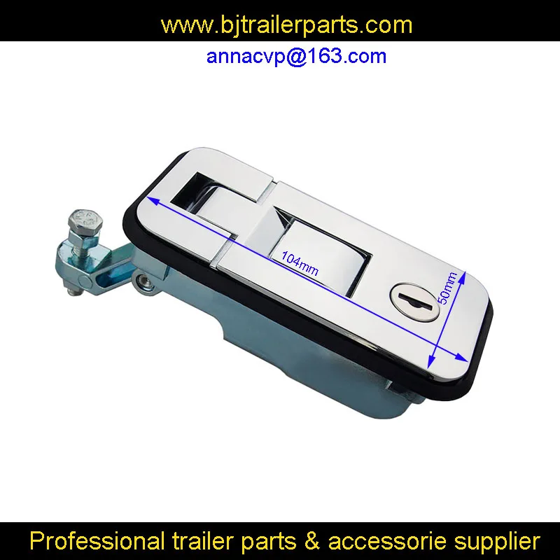 CVP компрессионный замок для двери большой хром кемперов прицепов