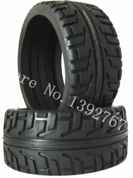 1 пара RC багги с дистанционным управлением автомобильные резиновые шины и колеса