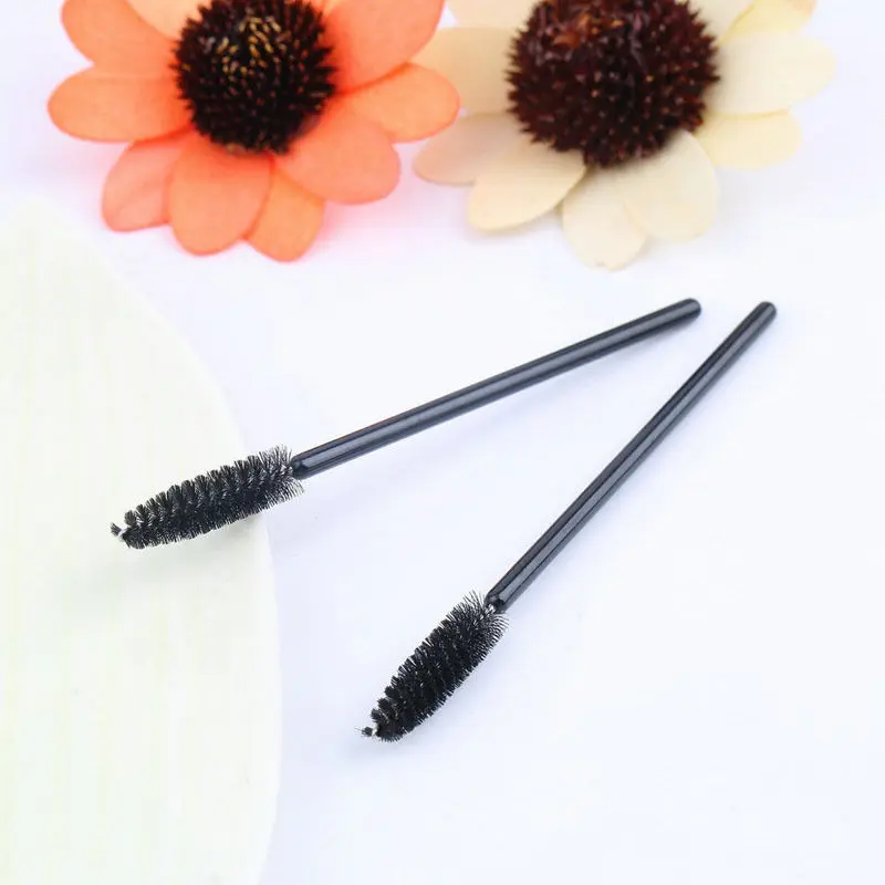50 шт. одноразовые мини кисти для макияжа ресниц|lipstick brush|makeup brusheswand brush |