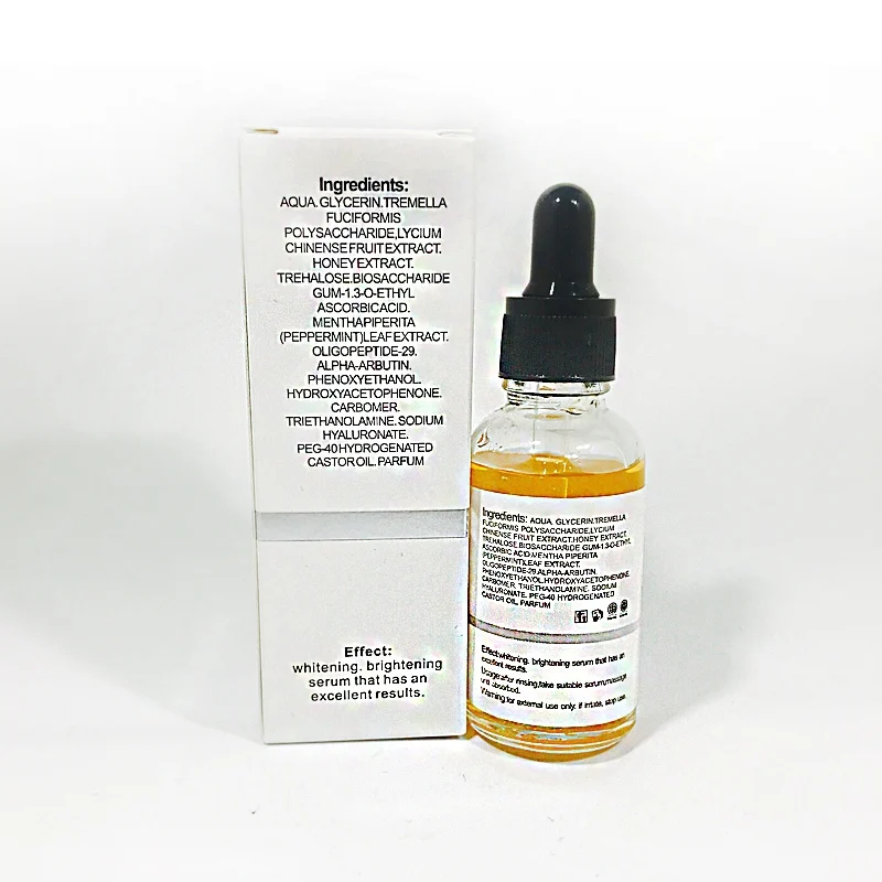 

Face Care Vitamin C Whitening Essence Moisturizing Anti-Aging Wrinkle VC Essential Oils Liquid