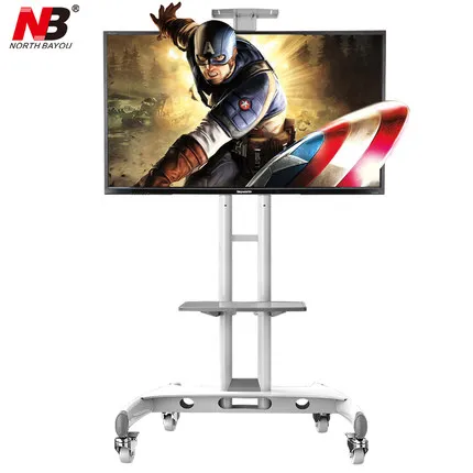 AVA1500 60 1P мобильный ТВ корзина 32 &quot 65&quot плоская панель LED LCD плазменный Стенд с