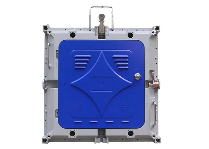 P8 напольный шкаф дисплей литой алюминиевый корпус для RGB LED видеостена открытый