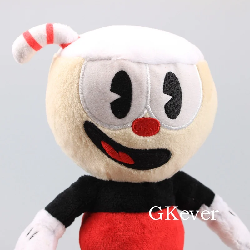 13 видов стилей игра Cuphead плюшевый Mugman Devil Ms. Chalice King Dice призрак Русалка Кала Мария Плюшевые игрушки Мягкая кукла детский подарок 25 см