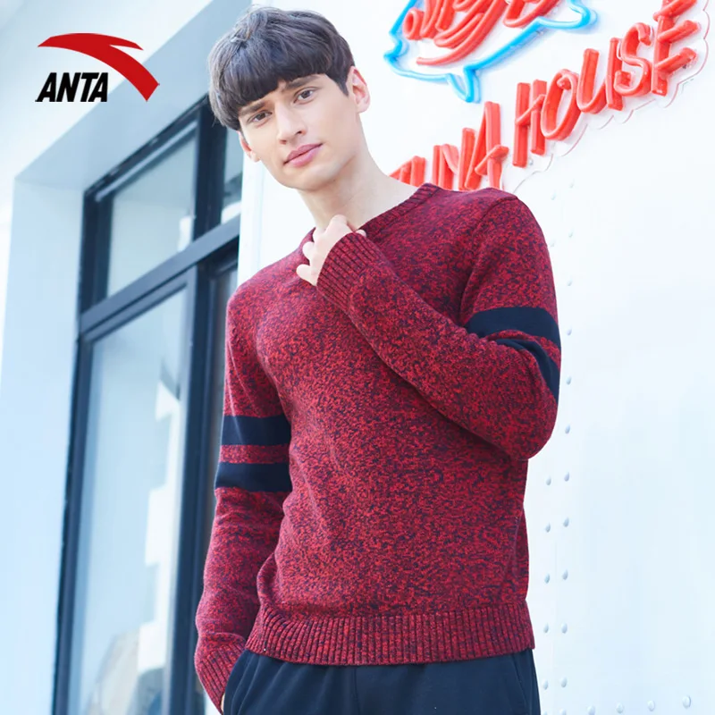 ANTA свитер вязаный Марка Тонкий Мужчины или Мужской пуловер|pullover brand|sweater knitsweater slim