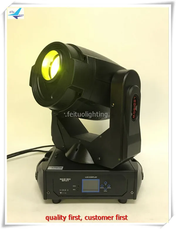 6 шт./лот Новый 180 Вт Lyre сценический светильник с подвижной головкой LED 3 Призма DMX DJ