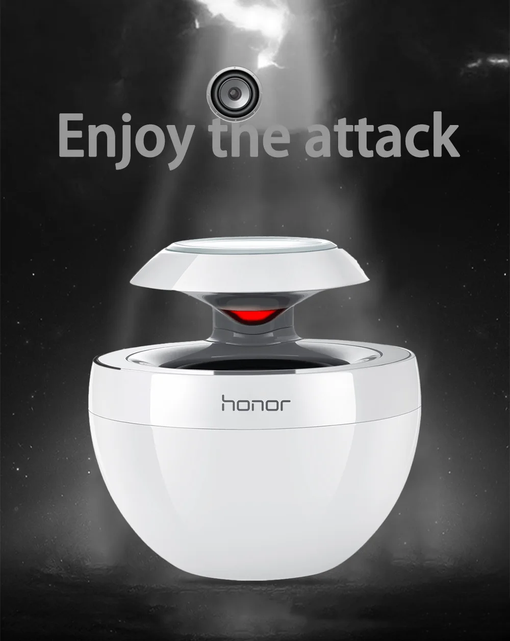 Huawei Honor официальный Bluetooth Лебедь динамик s AM08 Мини Портативный громкой динамик сабвуфер для ios Android