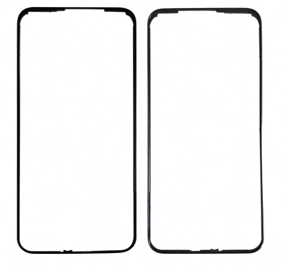 Передняя рамка для Huawei honor 8X 10 средняя ЖК экрана запчасти корпуса хромированный