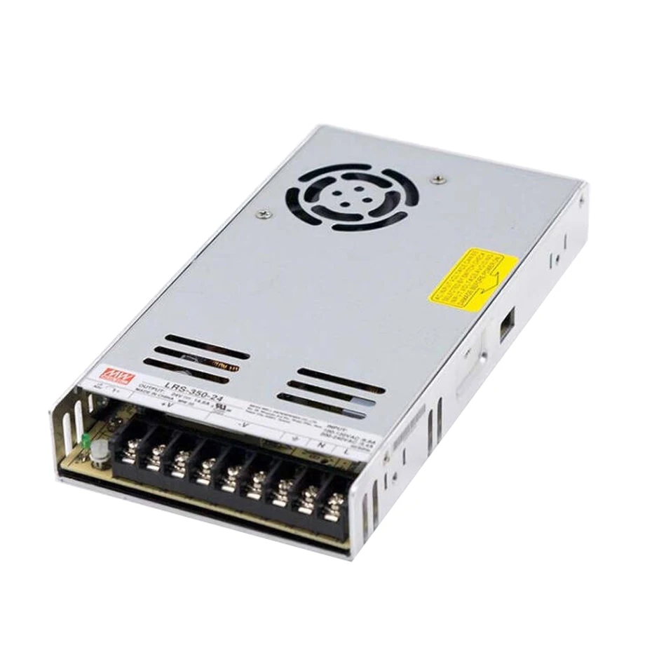 Бренд Mean Well представляет LRS-350 БП серии Натуральная воловья 350 W 24 V блок питания 3D принтер 24 V блок питания ENDER3 CR10 DIY prusa