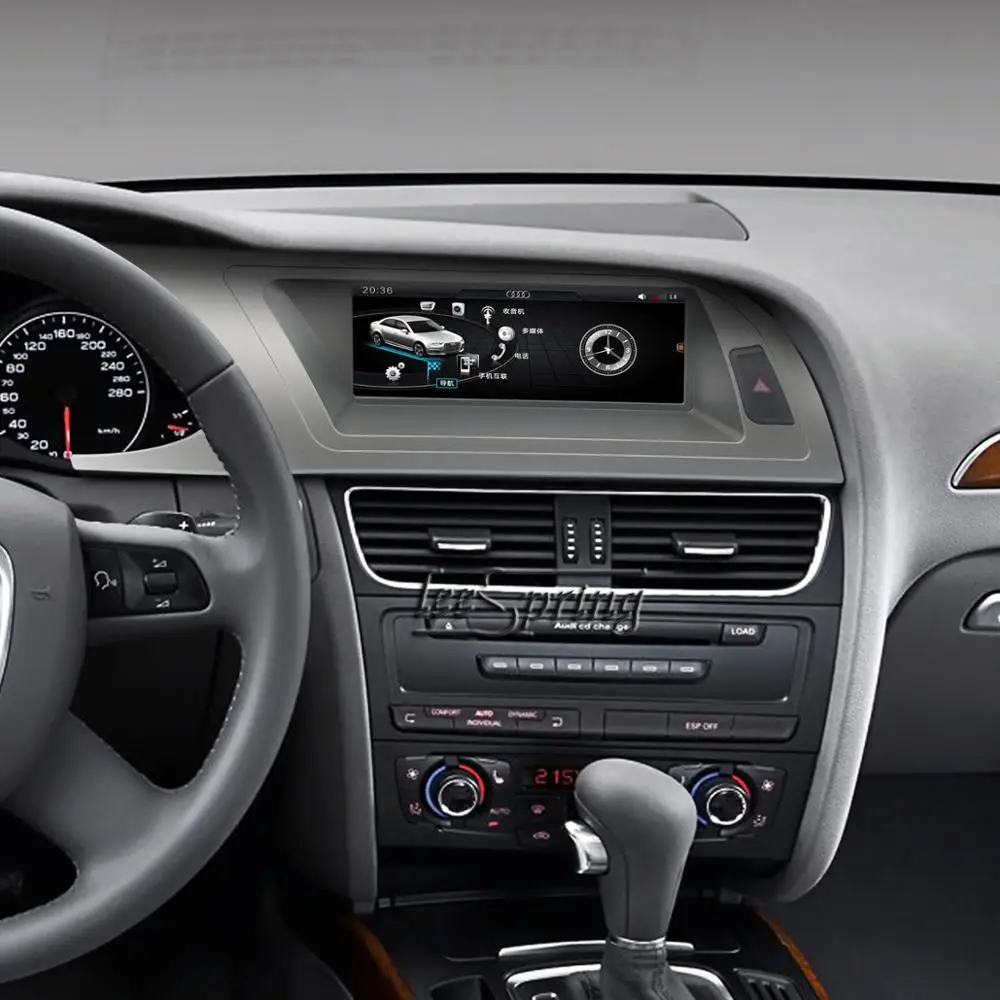 8,8 дюймов ips сенсорный экран Android мультимедийный плеер для Audi A4 A4L 2009-2012 с gps навигацией