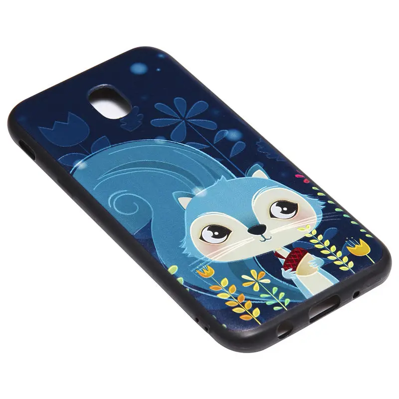 For Samsung Galaxy J3 2017 Case Silicone TPU Soft Cover Phone J330 J330F SM-J330F European |