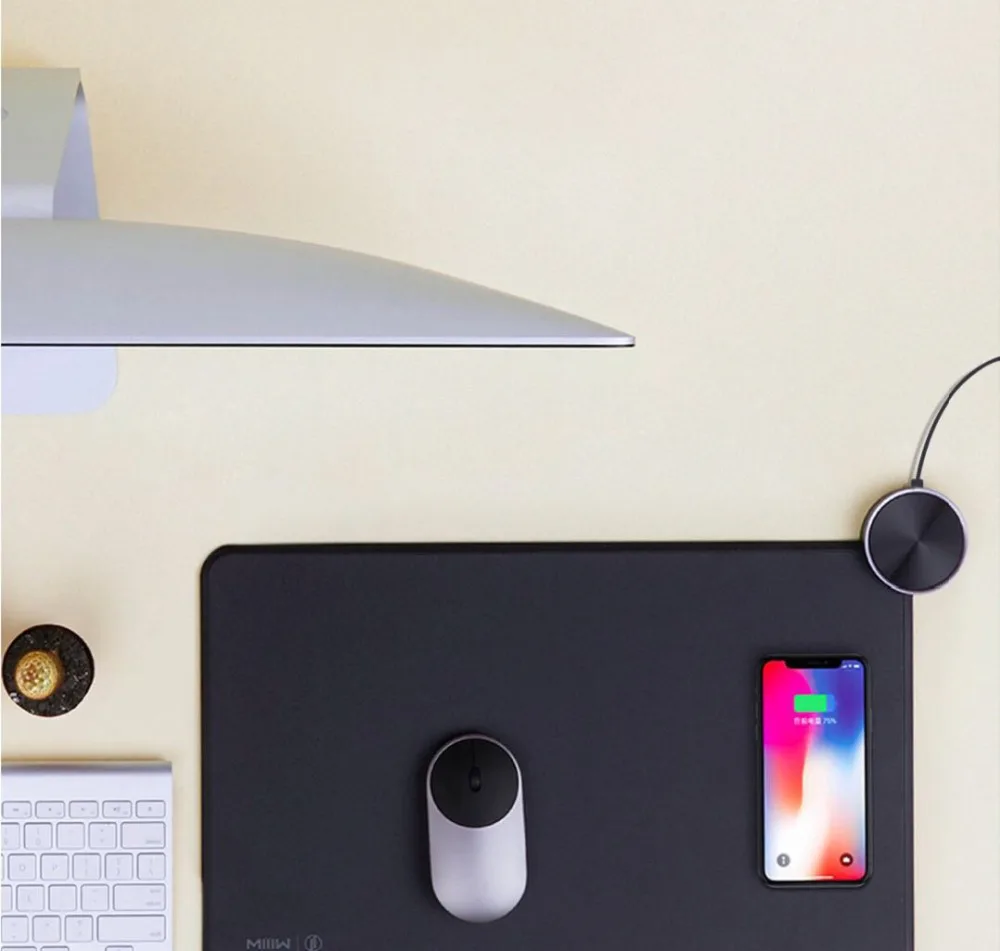 Xiaomi Youpin Miiiw Двухрежимная клавиатура 104 ключ Bluetooth беспроводная 2,4 ГГц портативная клавиатура MWBK01