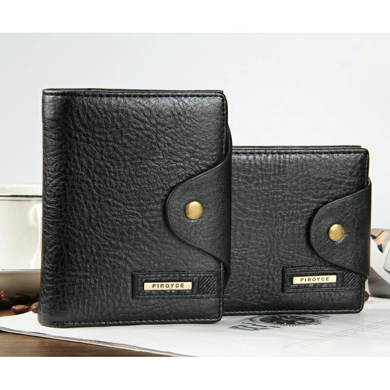 Кошелек Piroyce из натуральной кожи для мужчин и женщин роскошный брендовый